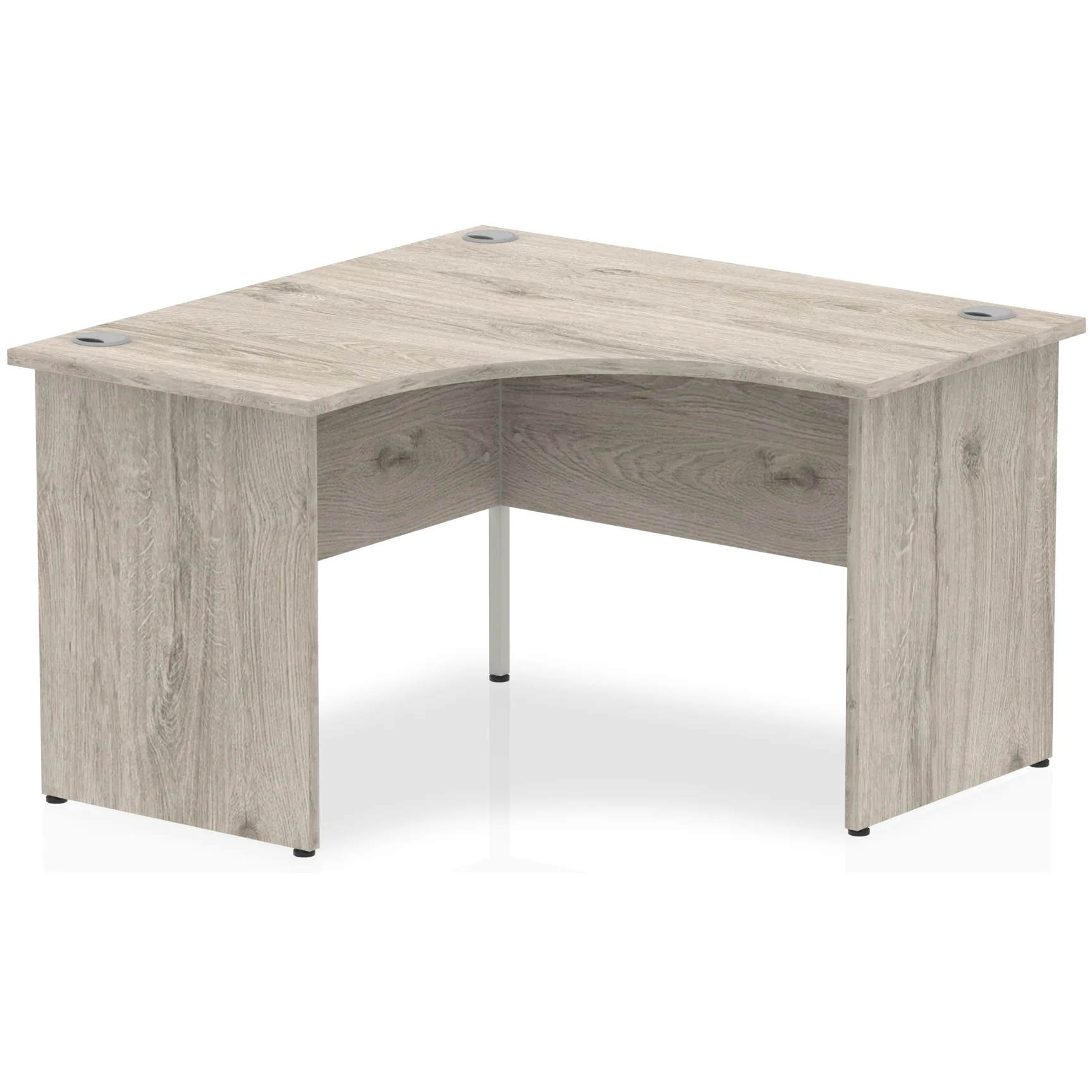 Impulse Panel End Crescent Corner Office Desk