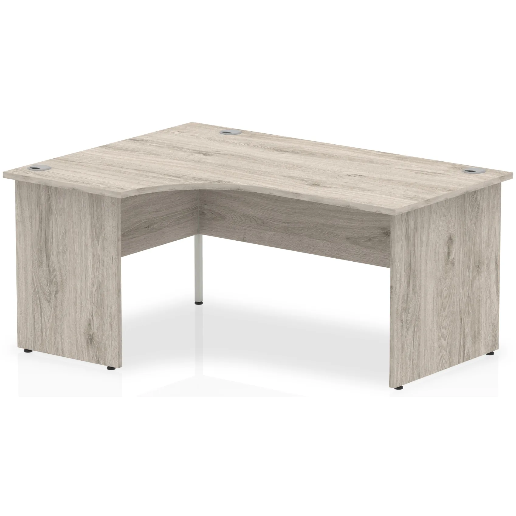 Impulse Panel End Crescent Corner Office Desk