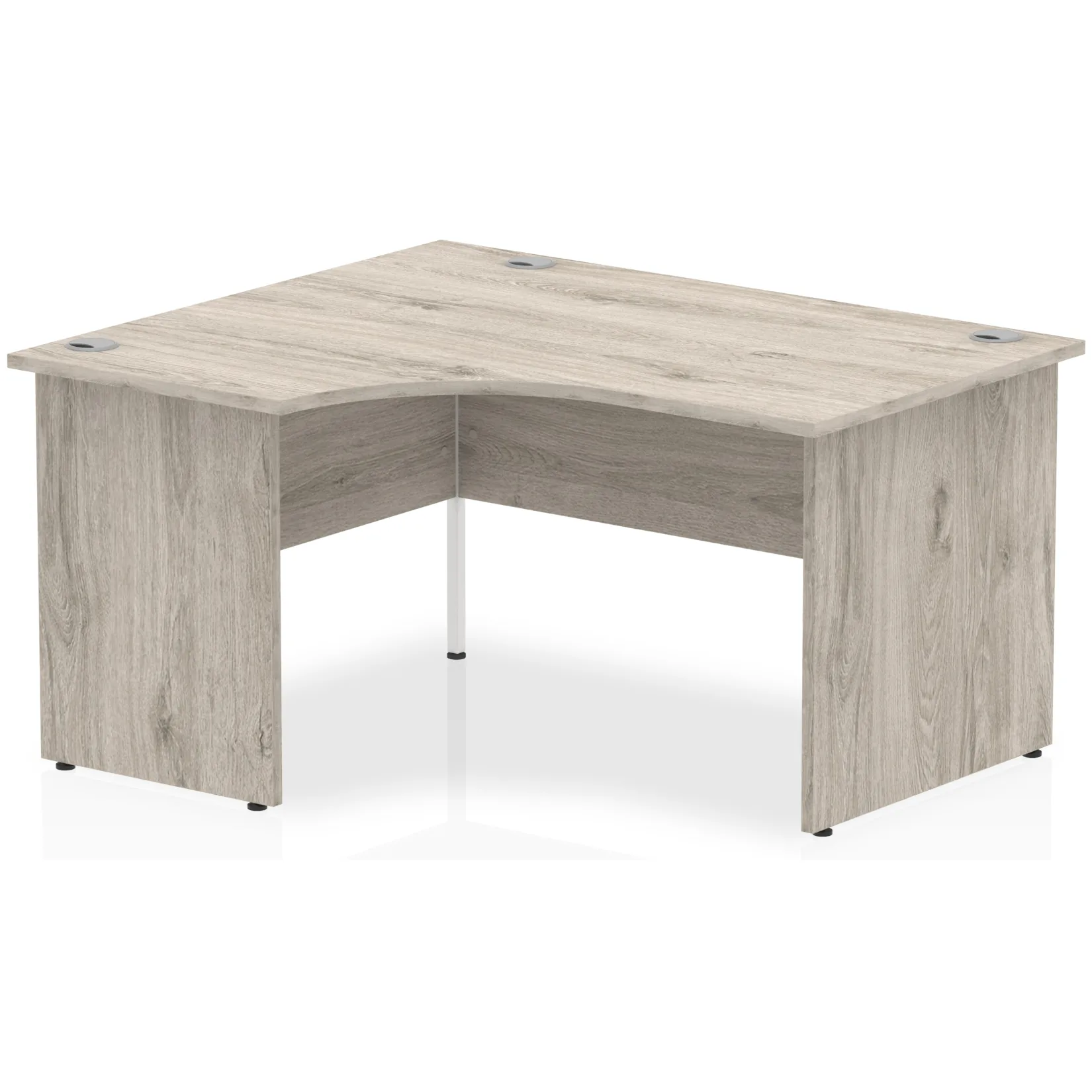 Impulse Panel End Crescent Corner Office Desk
