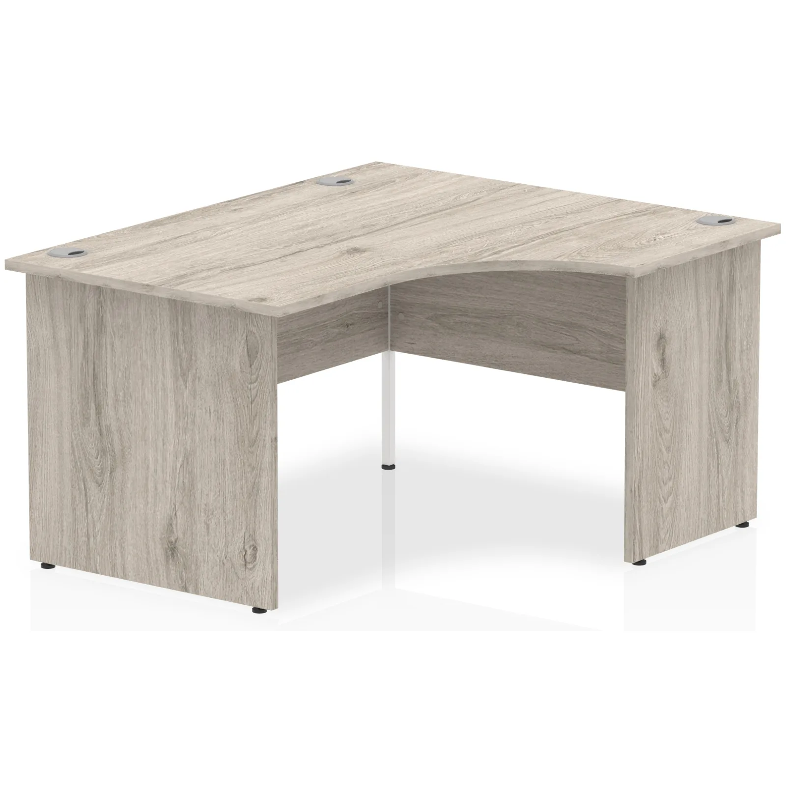 Impulse Panel End Crescent Corner Office Desk
