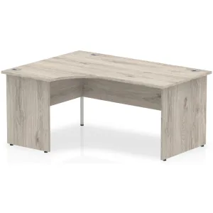 Impulse Panel End Crescent Corner Office Desk
