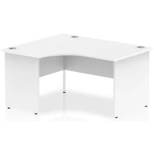 Impulse Panel End Crescent Corner Office Desk