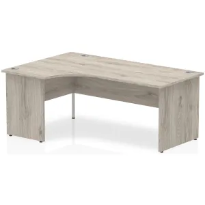 Impulse Panel End Crescent Corner Office Desk