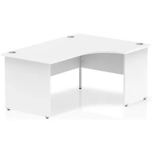 Impulse Panel End Crescent Corner Office Desk