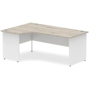 Impulse Panel End Crescent Corner Office Desk