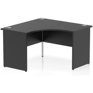 Impulse Panel End Crescent Corner Office Desk