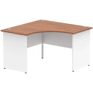 Impulse Panel End Crescent Corner Office Desk