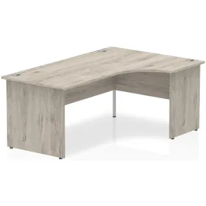 Impulse Panel End Crescent Corner Office Desk