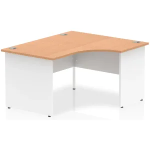 Impulse Panel End Crescent Corner Office Desk