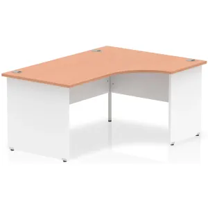 Impulse Panel End Crescent Corner Office Desk