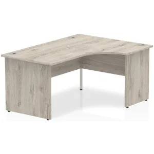 Impulse Panel End Crescent Corner Office Desk
