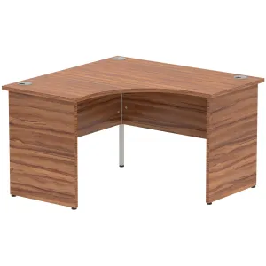 Impulse Panel End Crescent Corner Office Desk