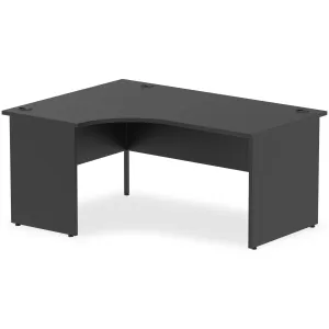 Impulse Panel End Crescent Corner Office Desk