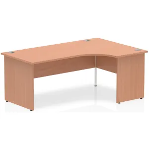 Impulse Panel End Crescent Corner Office Desk