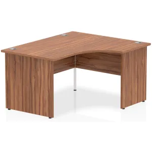 Impulse Panel End Crescent Corner Office Desk