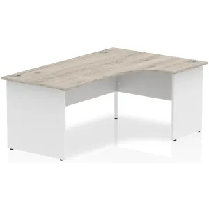 Impulse Panel End Crescent Corner Office Desk