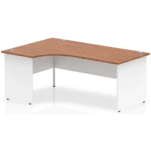 Impulse Panel End Crescent Corner Office Desk