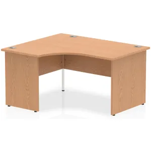 Impulse Panel End Crescent Corner Office Desk