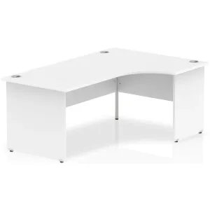 Impulse Panel End Crescent Corner Office Desk