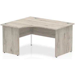 Impulse Panel End Crescent Corner Office Desk