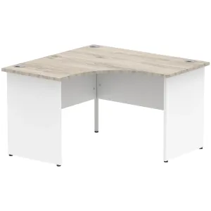 Impulse Panel End Crescent Corner Office Desk