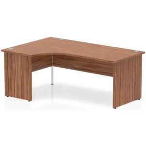 Impulse Panel End Crescent Corner Office Desk