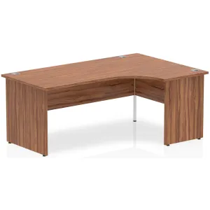 Impulse Panel End Crescent Corner Office Desk