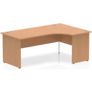 Impulse Panel End Crescent Corner Office Desk