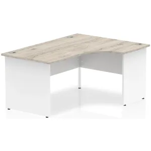 Impulse Panel End Crescent Corner Office Desk
