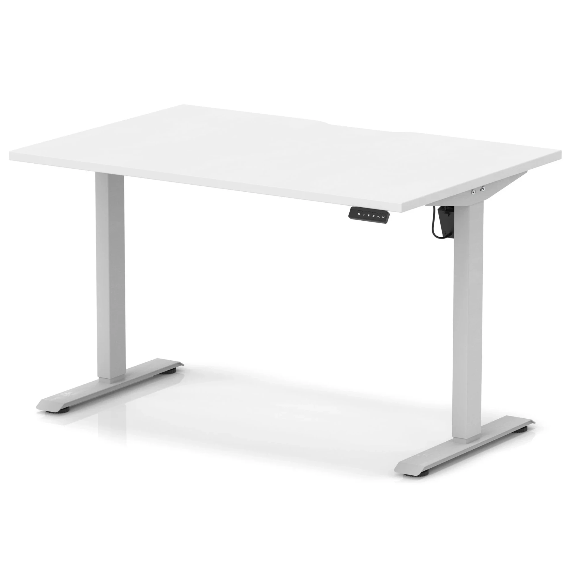 Air Lite Scalloped Edge Height Adjustable Standing Desk