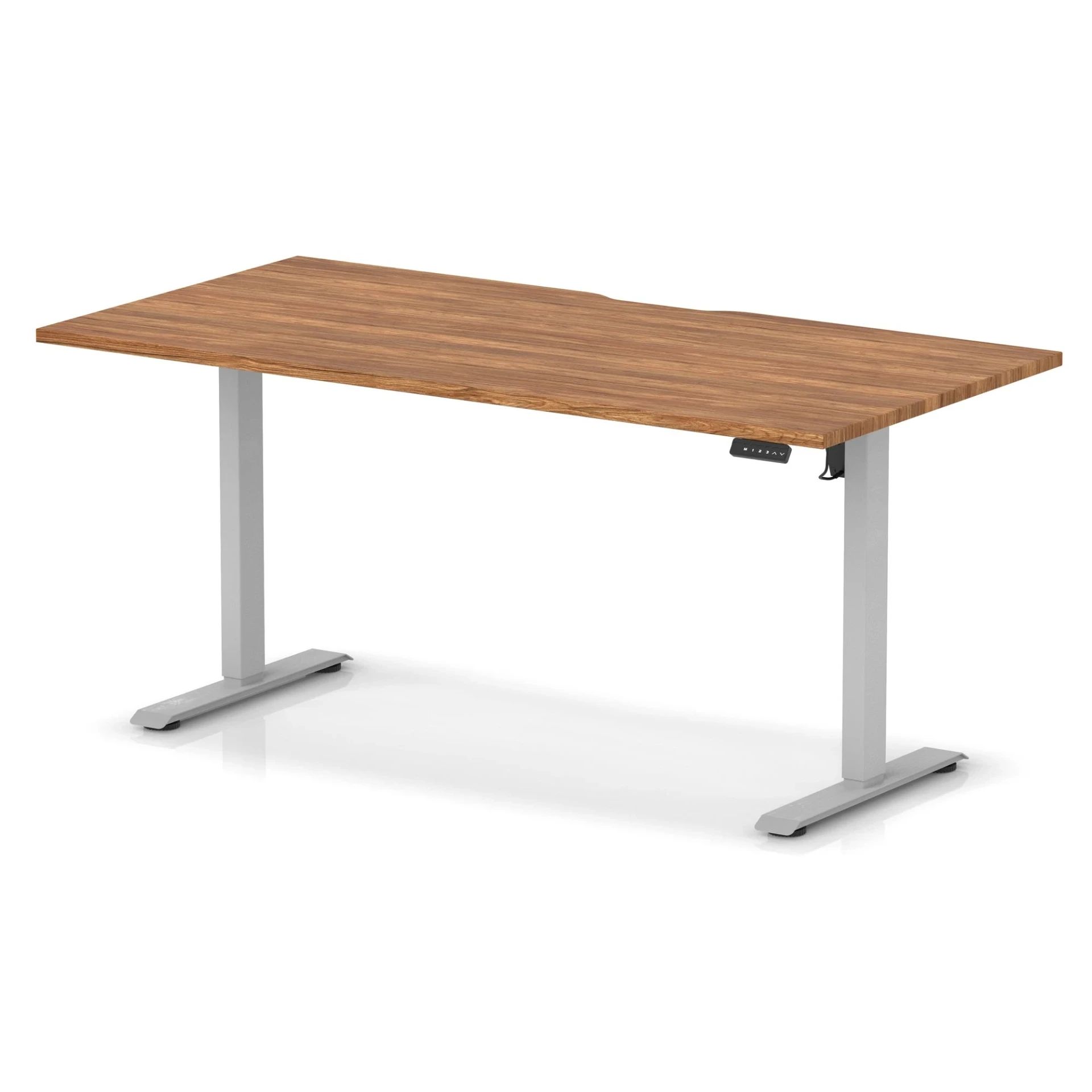 Air Lite Scalloped Edge Height Adjustable Standing Desk