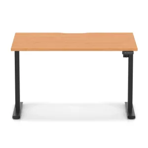 Air Lite Scalloped Edge Height Adjustable Standing Desk