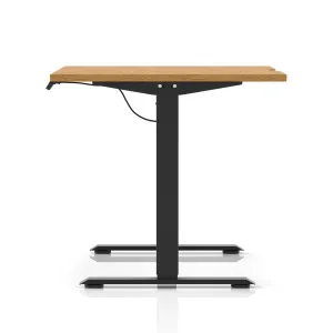 Air Lite Scalloped Edge Height Adjustable Standing Desk