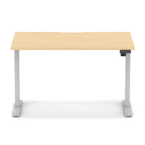 Air Lite Scalloped Edge Height Adjustable Standing Desk