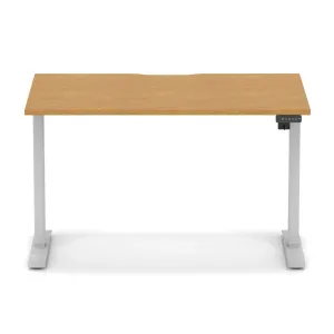 Air Lite Scalloped Edge Height Adjustable Standing Desk