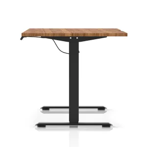 Air Lite Scalloped Edge Height Adjustable Standing Desk
