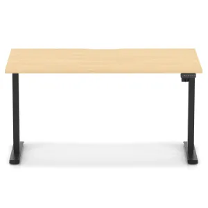 Air Lite Scalloped Edge Height Adjustable Standing Desk
