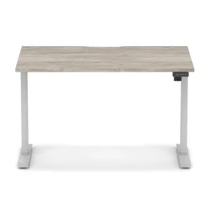Air Lite Scalloped Edge Height Adjustable Standing Desk