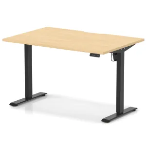 Air Lite Scalloped Edge Height Adjustable Standing Desk