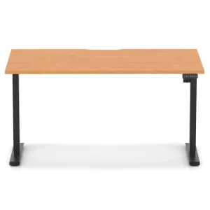 Air Lite Scalloped Edge Height Adjustable Standing Desk