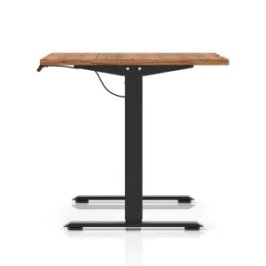 Air Lite Scalloped Edge Height Adjustable Standing Desk