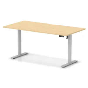 Air Lite Scalloped Edge Height Adjustable Standing Desk