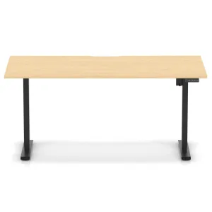 Air Lite Scalloped Edge Height Adjustable Standing Desk