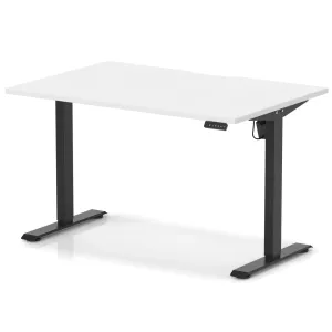 Air Lite Scalloped Edge Height Adjustable Standing Desk