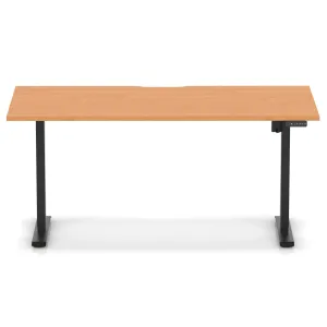 Air Lite Scalloped Edge Height Adjustable Standing Desk
