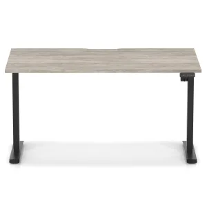 Air Lite Scalloped Edge Height Adjustable Standing Desk