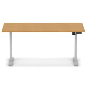 Air Lite Scalloped Edge Height Adjustable Standing Desk