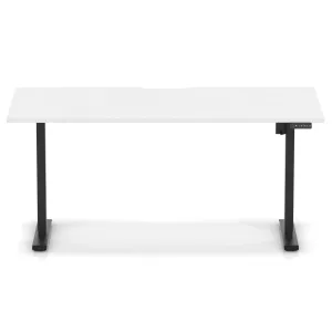 Air Lite Scalloped Edge Height Adjustable Standing Desk