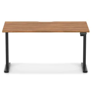 Air Lite Scalloped Edge Height Adjustable Standing Desk