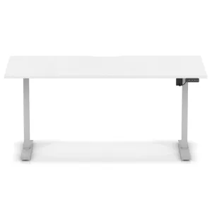 Air Lite Scalloped Edge Height Adjustable Standing Desk